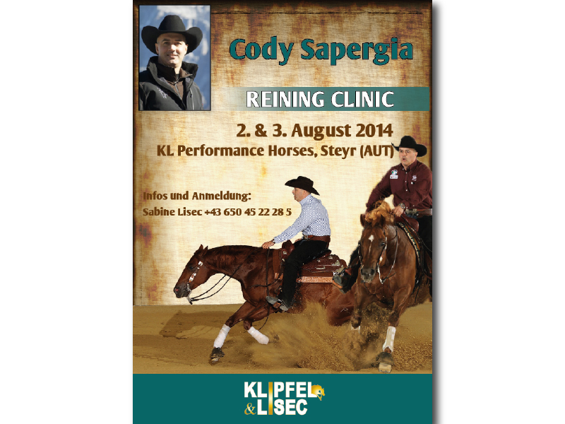 Ad – Cody Sapergia Clinic