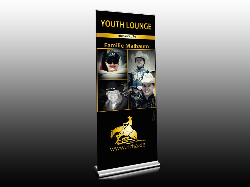 Roll Up Youth Lounge – NRHA Breeders Derby 2016
