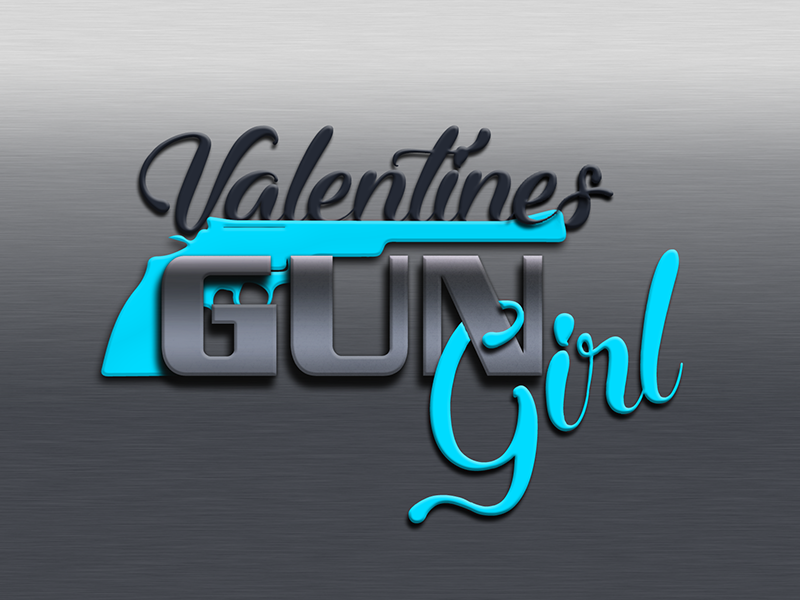 Valentines Gun Girl