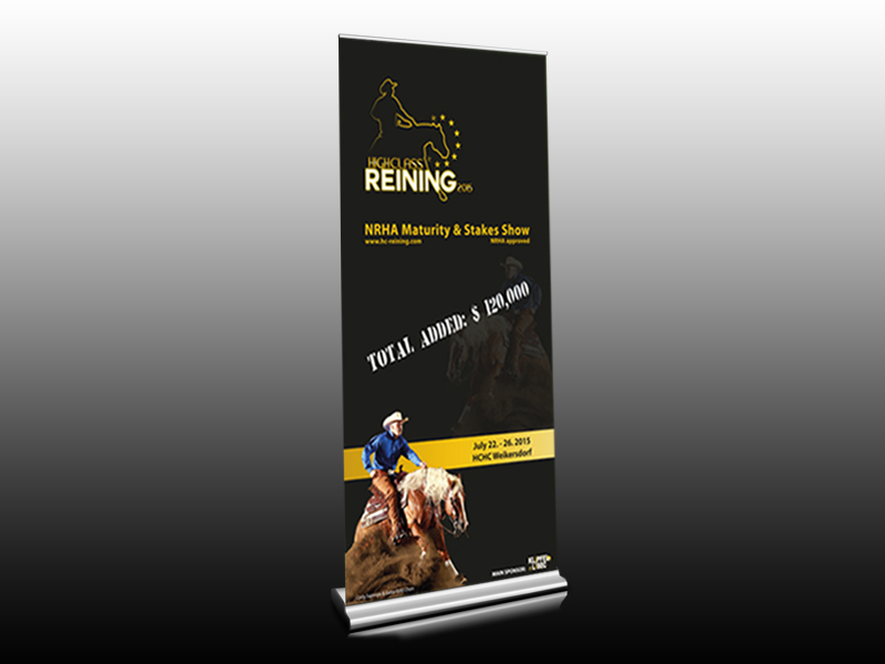 Roll Up – High Class Reining